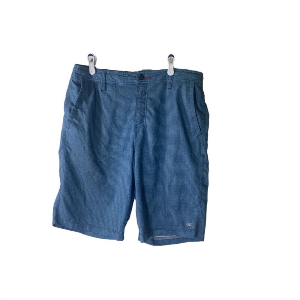 O’Neill Size 34 Blue Hybrid‎ Walkshort Shorts